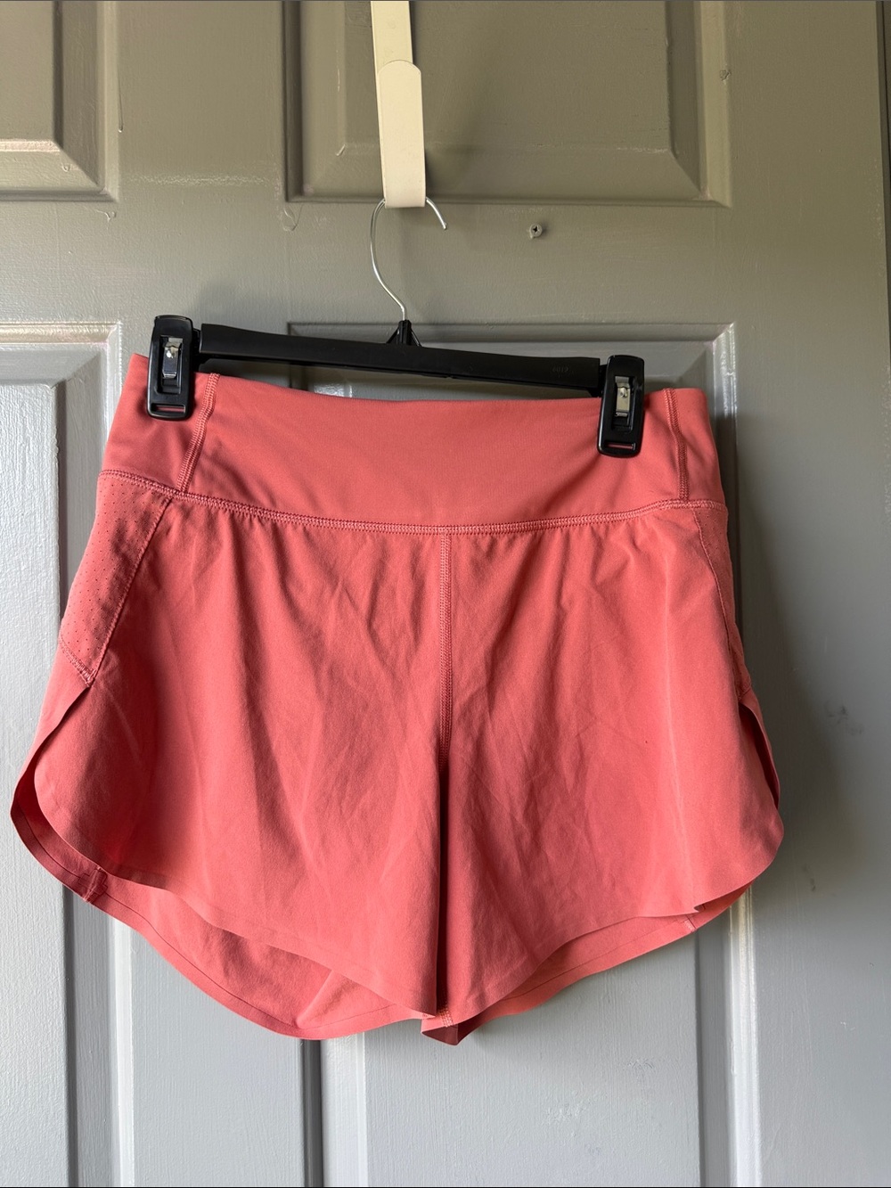 Athleta Coral Pink Performance Running Shorts